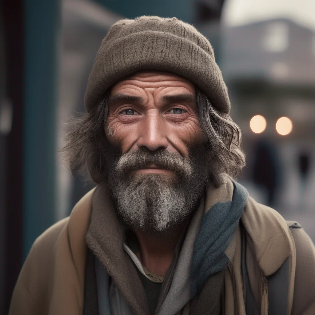 Homeless Man