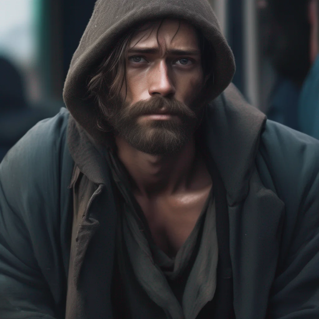 Homeless Man