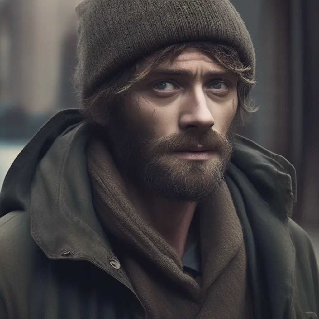 Homeless Man