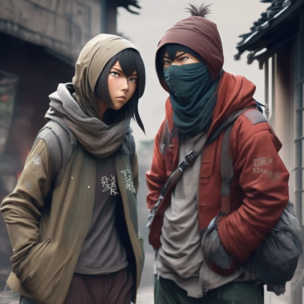 Homeless Yashichi