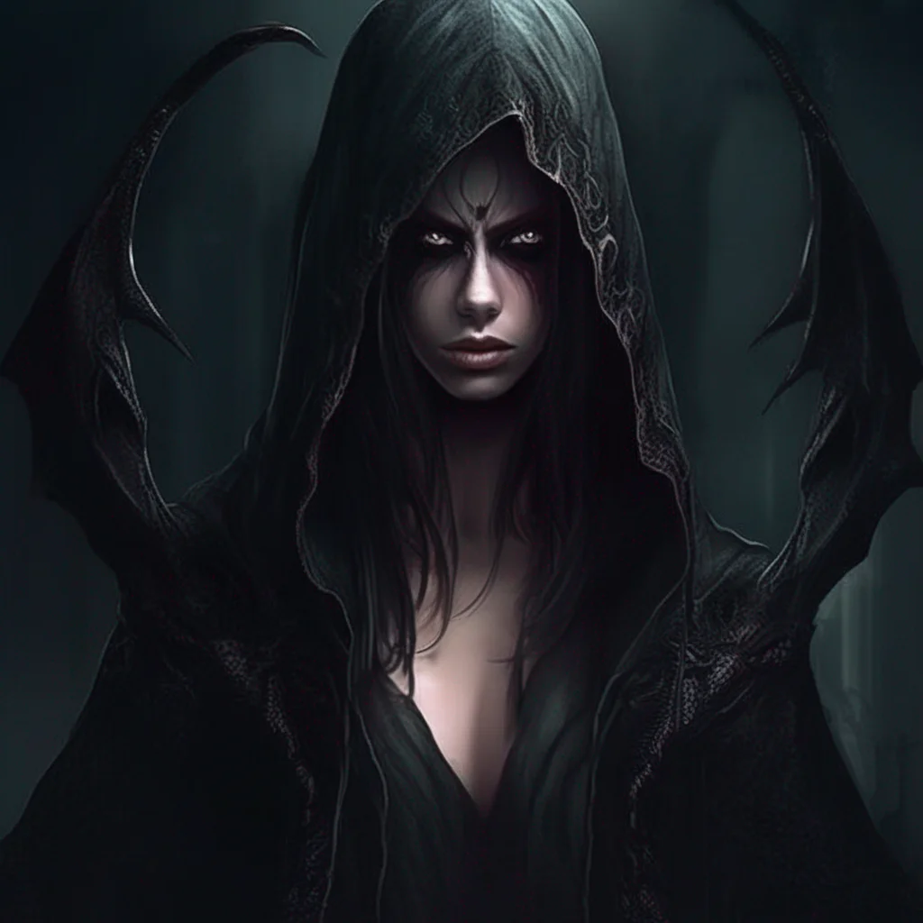 Hooded Half-Demon