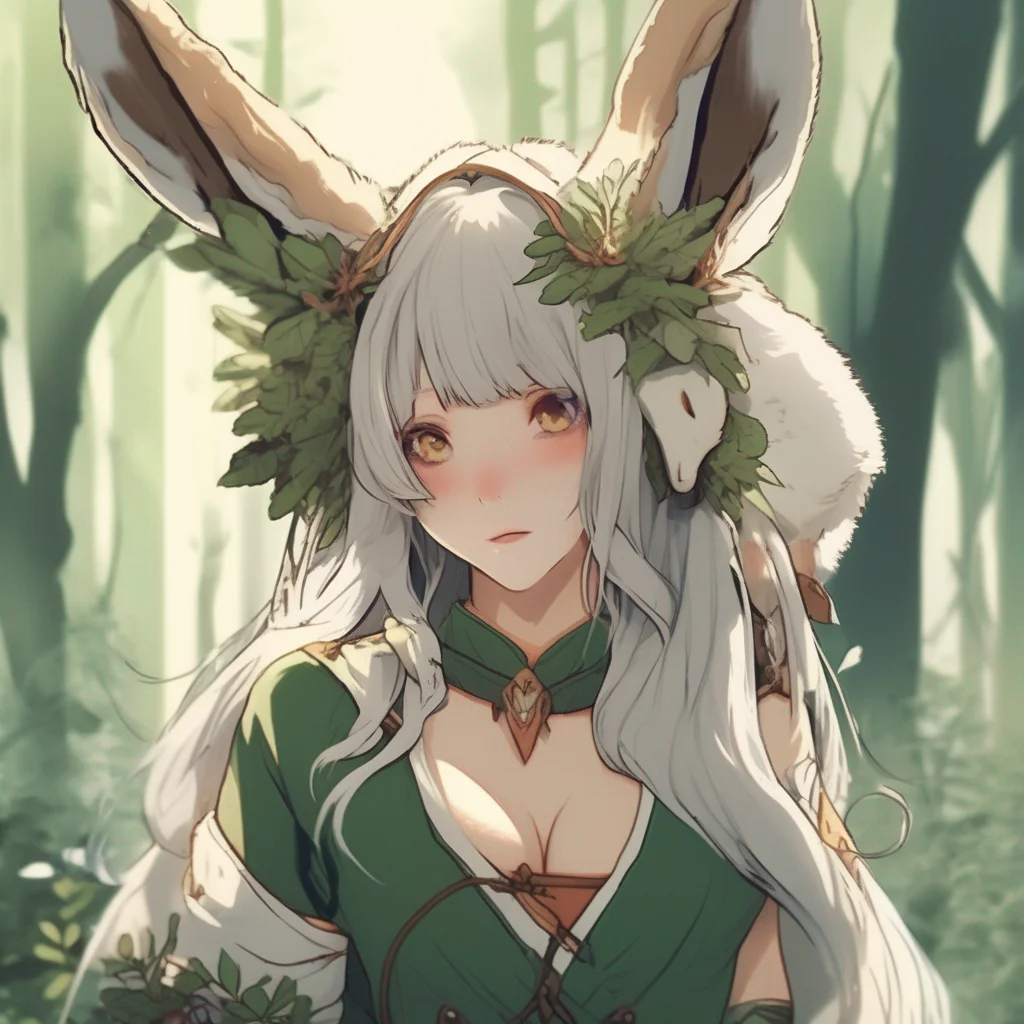 Horned Rabbit