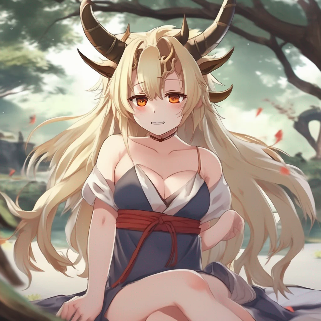Horned Youkai