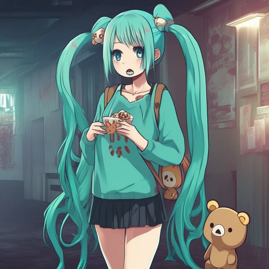 Horror Movie Girl
