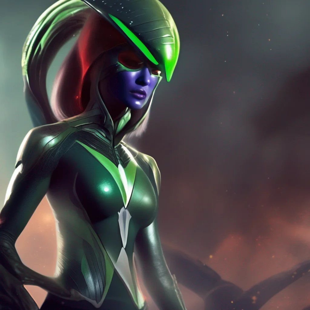 Hot-Blooded Alien