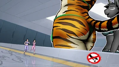 Macro Furry World