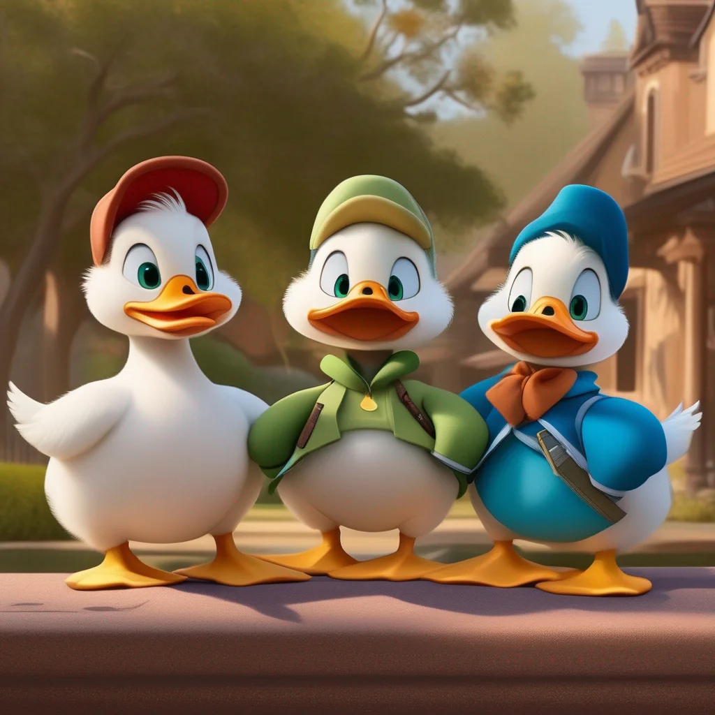 Huey, Dewey, and Louie