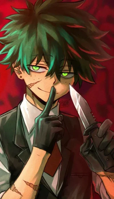 Villain Deku