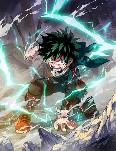 Izuku Midoriya