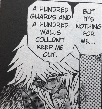 Thief King Bakura
