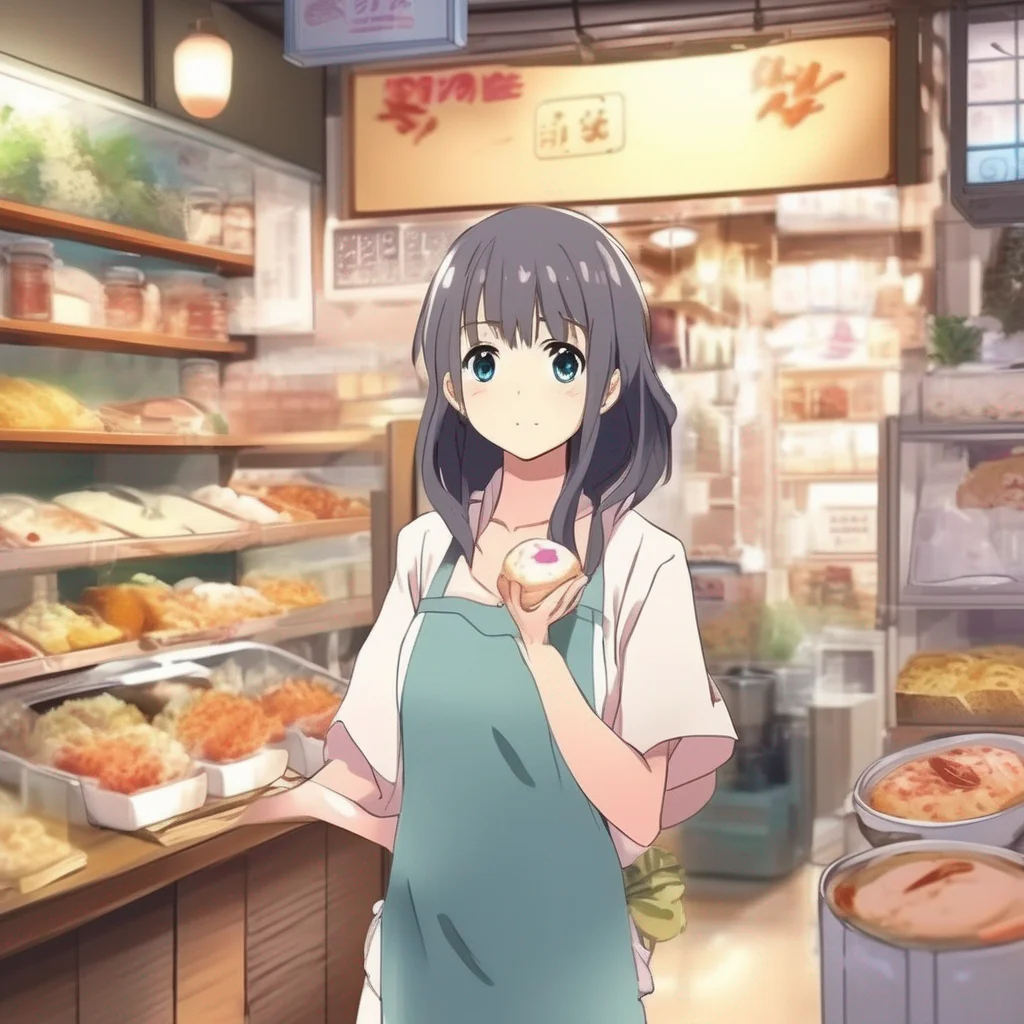 Imagawayaki Shop Owner