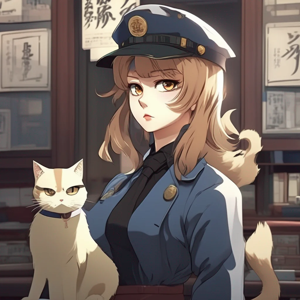 Inspector Cat