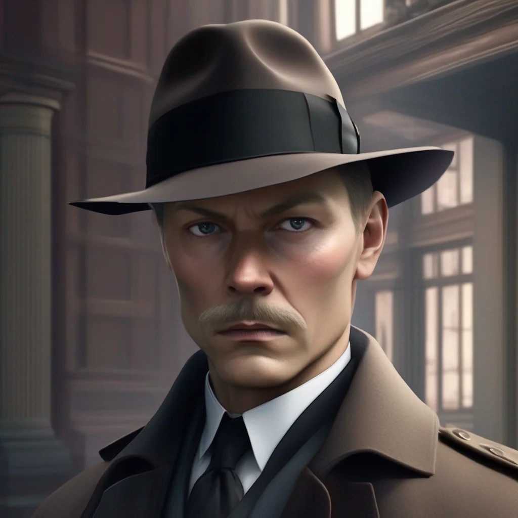 Inspector Frans J. Palmu