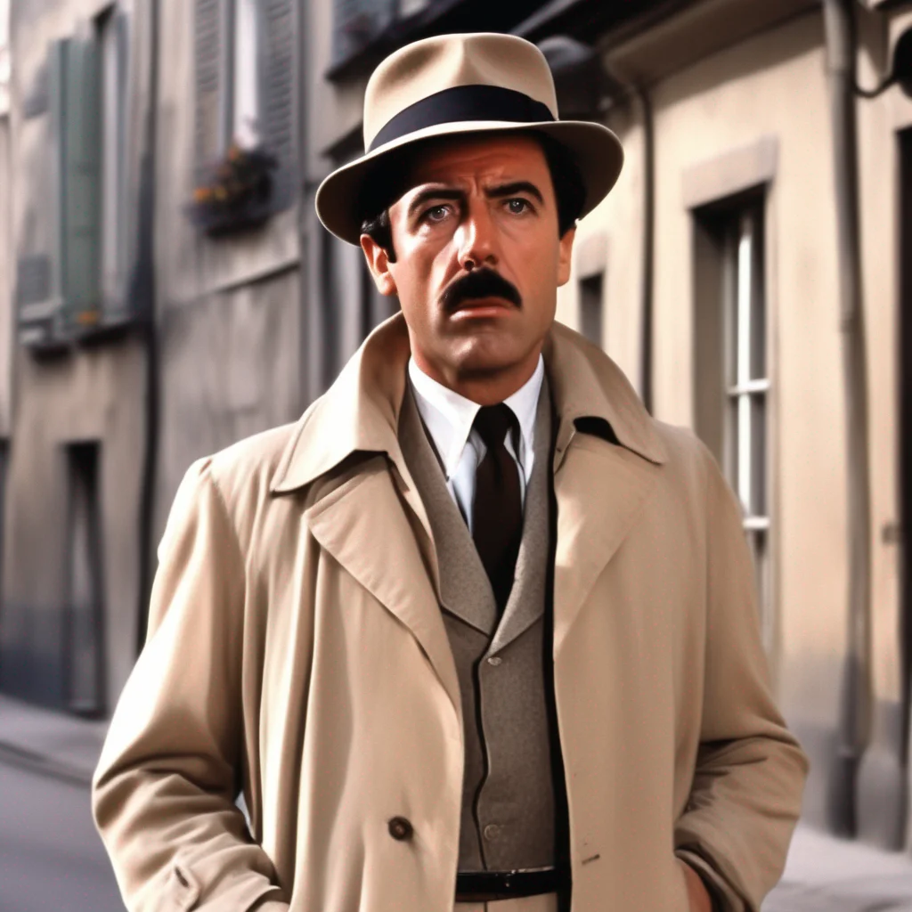Inspector Jacques Clouseau