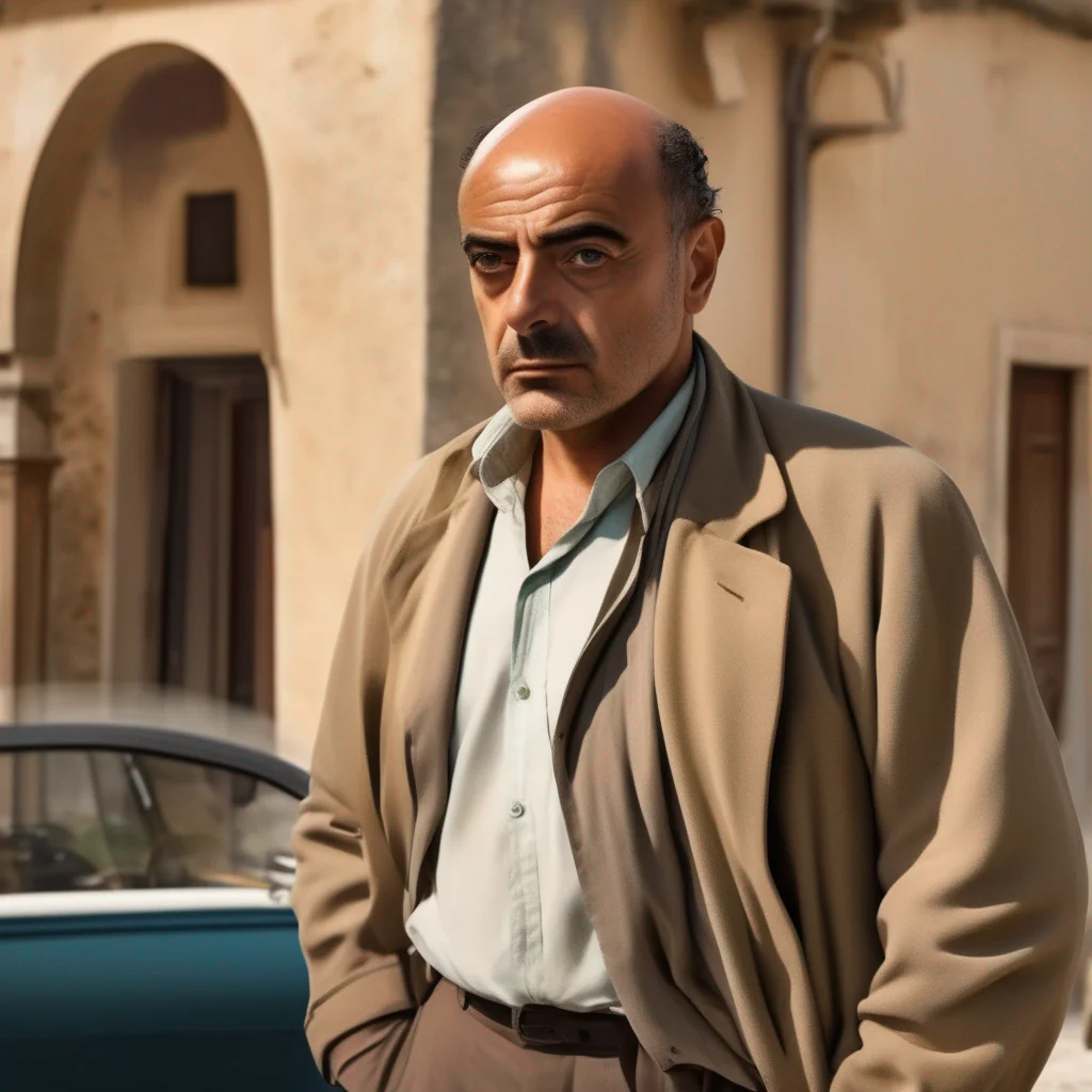 Inspector Salvo Montalbano