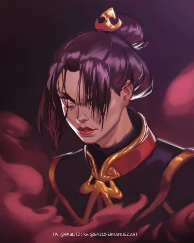 Azula derrotada