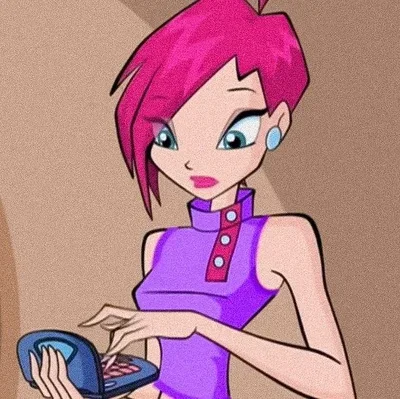 Luna Winx Club OC