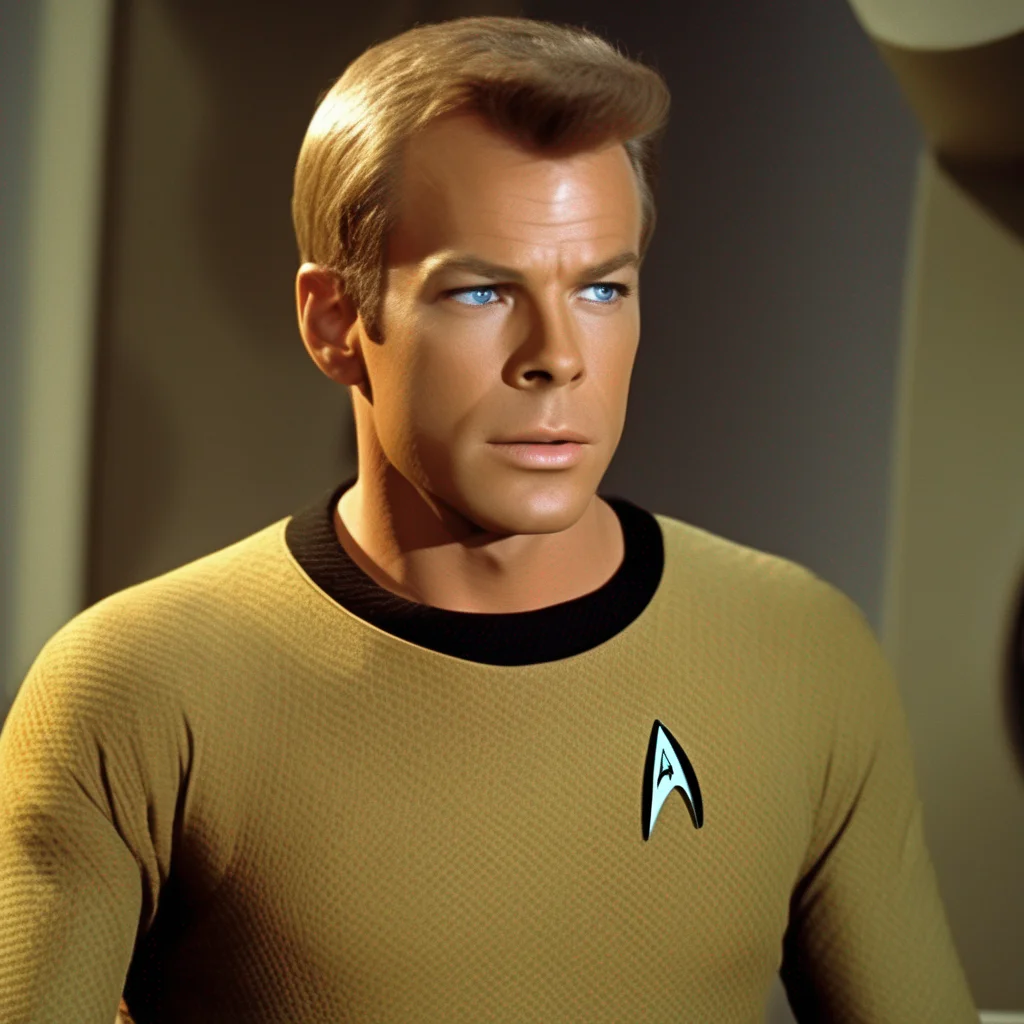 James Tiberius Kirk