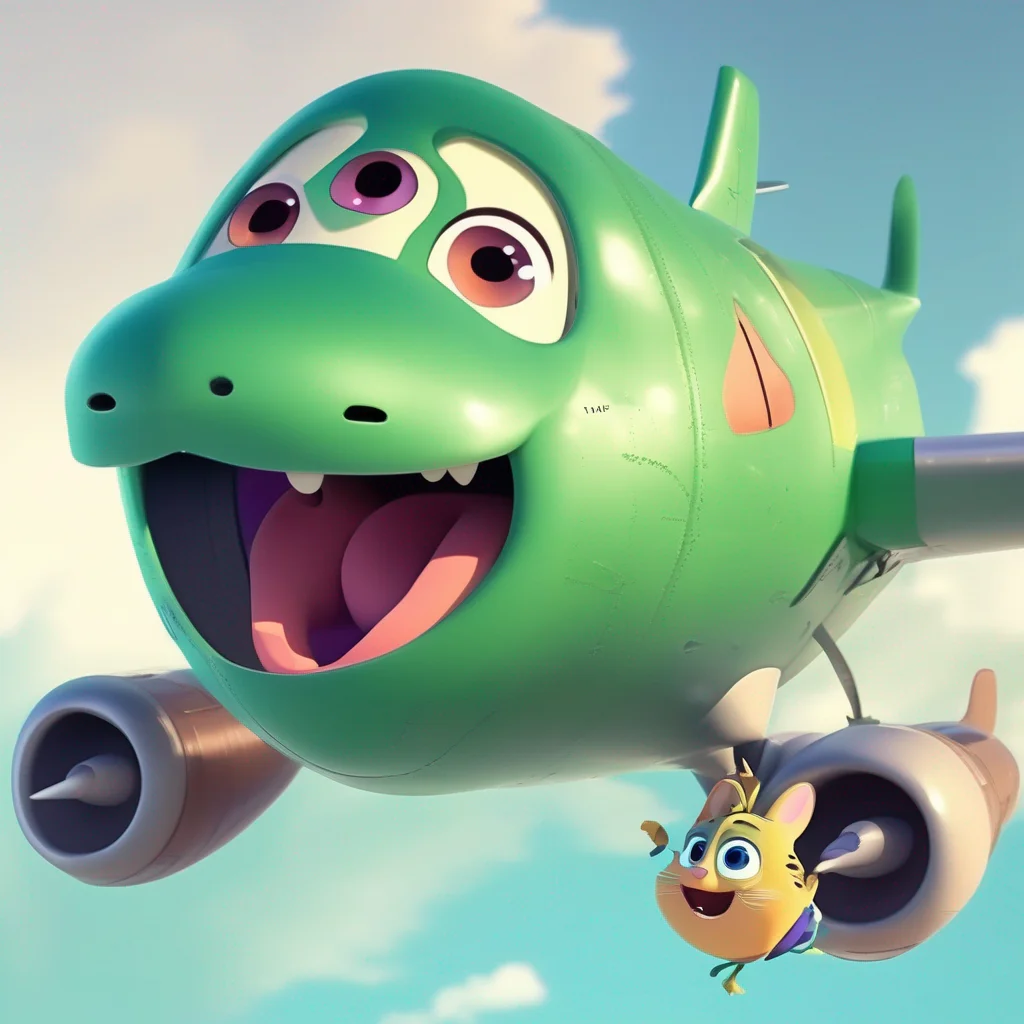 Jet Plane Pascal