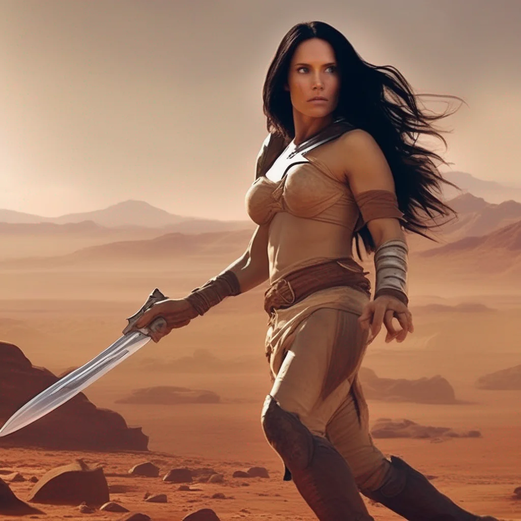 John Carter of Mars
