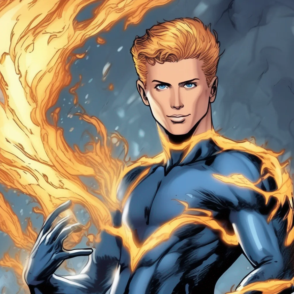 Johnny Storm Human T