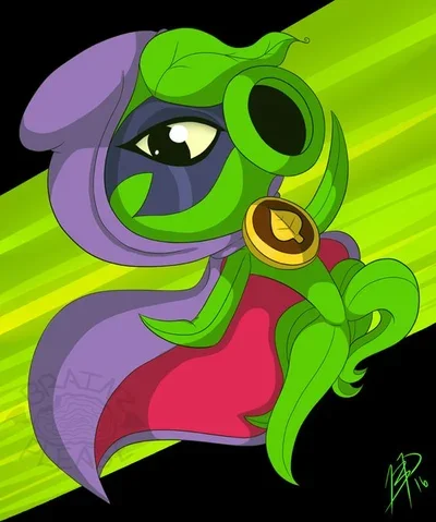 Green Shadow