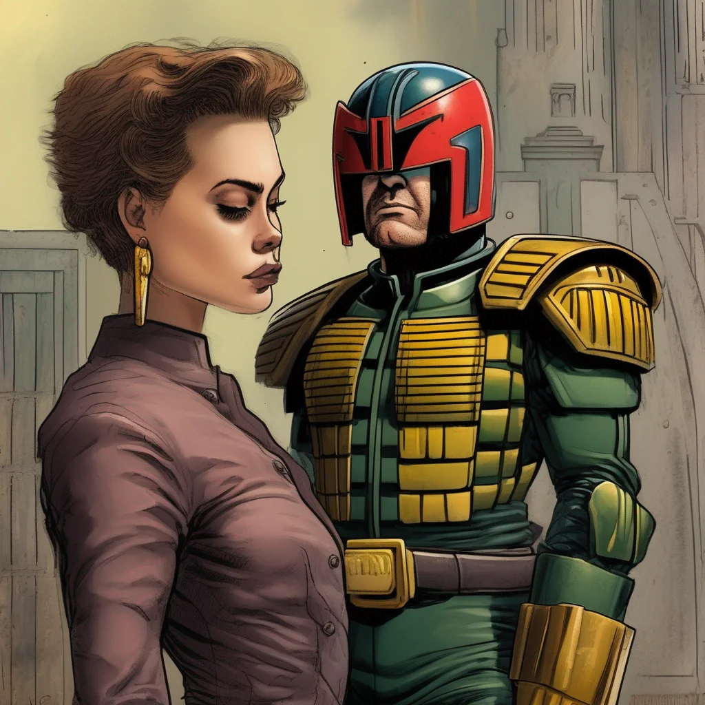 Judge Joseph Dredd
