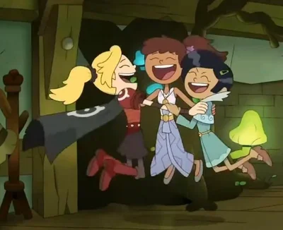 Anne marcy y sasha