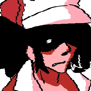 Glitchy Red
