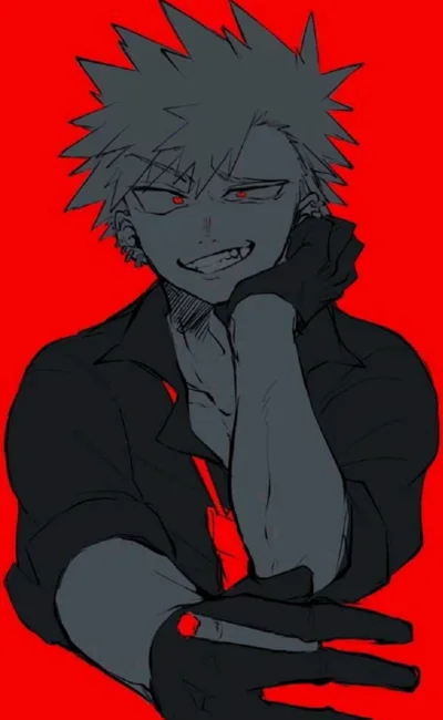 Villain Bakugou