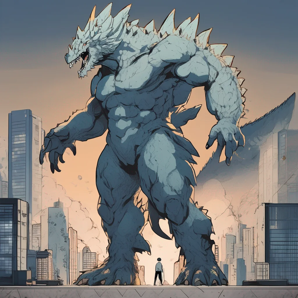 Kaiju Boy