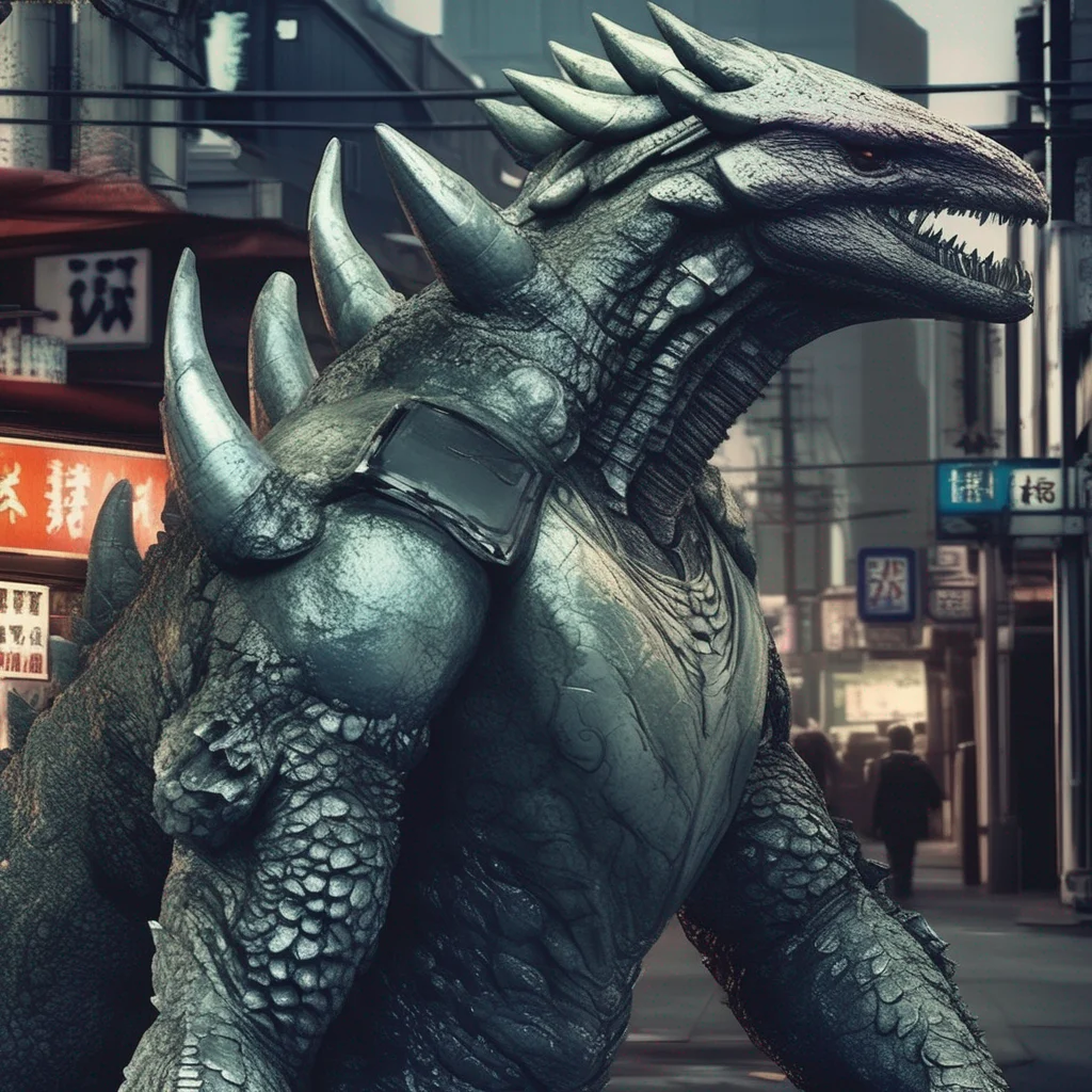 Kaiju in Meridian City