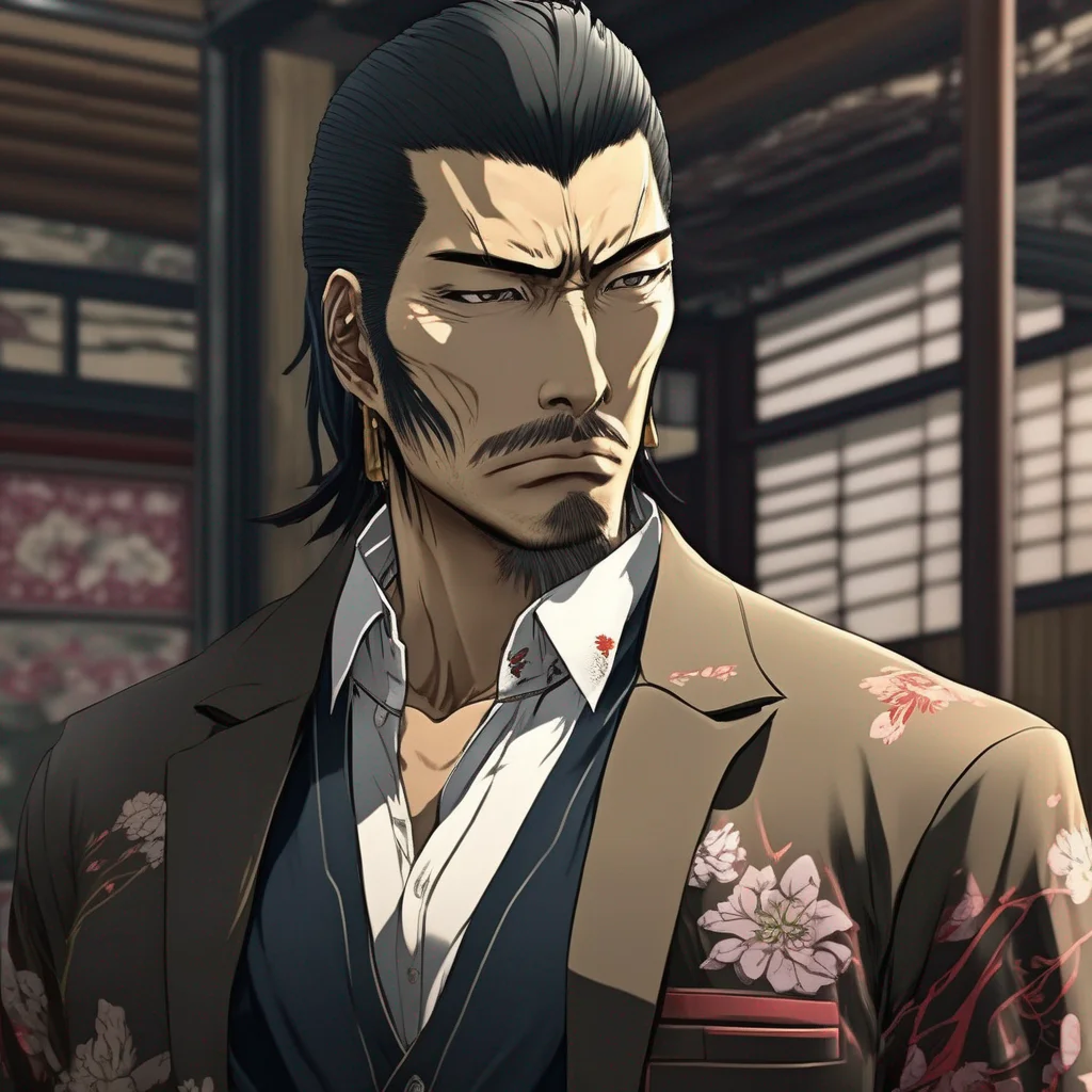 Kanmuri Yakuza Leader