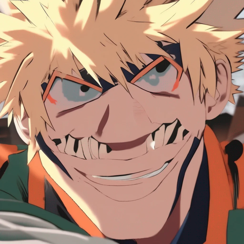 Katsuki BAKUGO