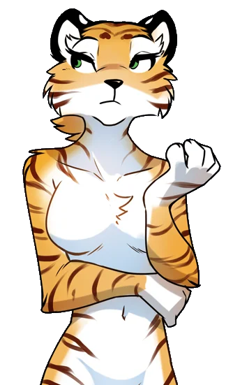 Female Keidran tiger