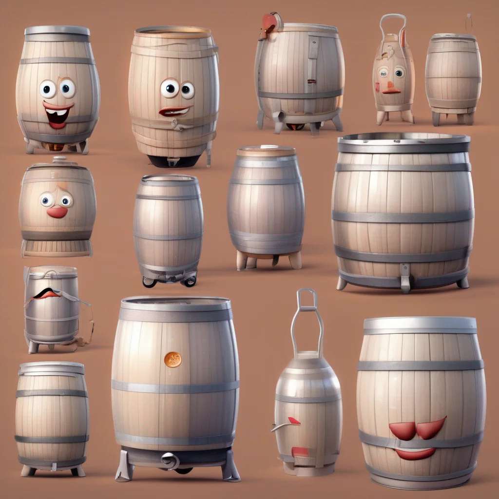 Keggy the Keg