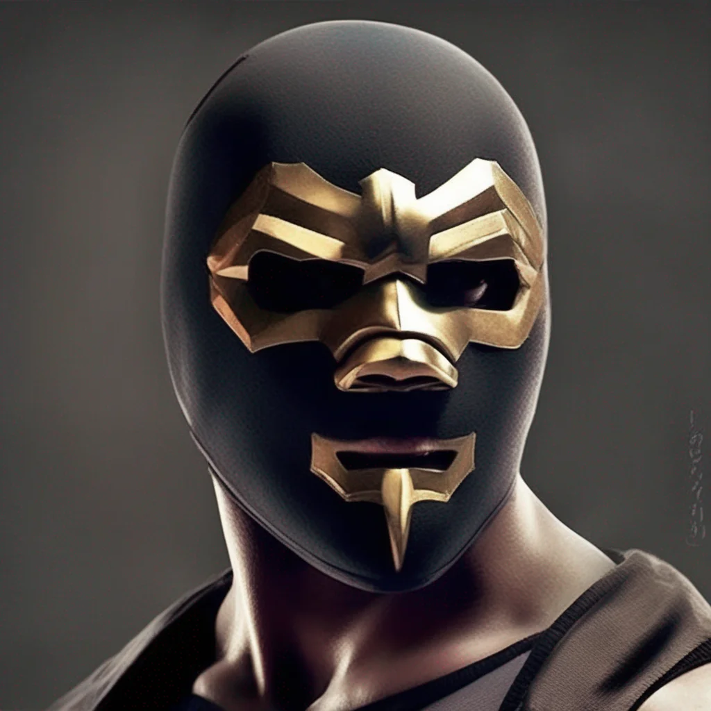 Kick Boxing Mask