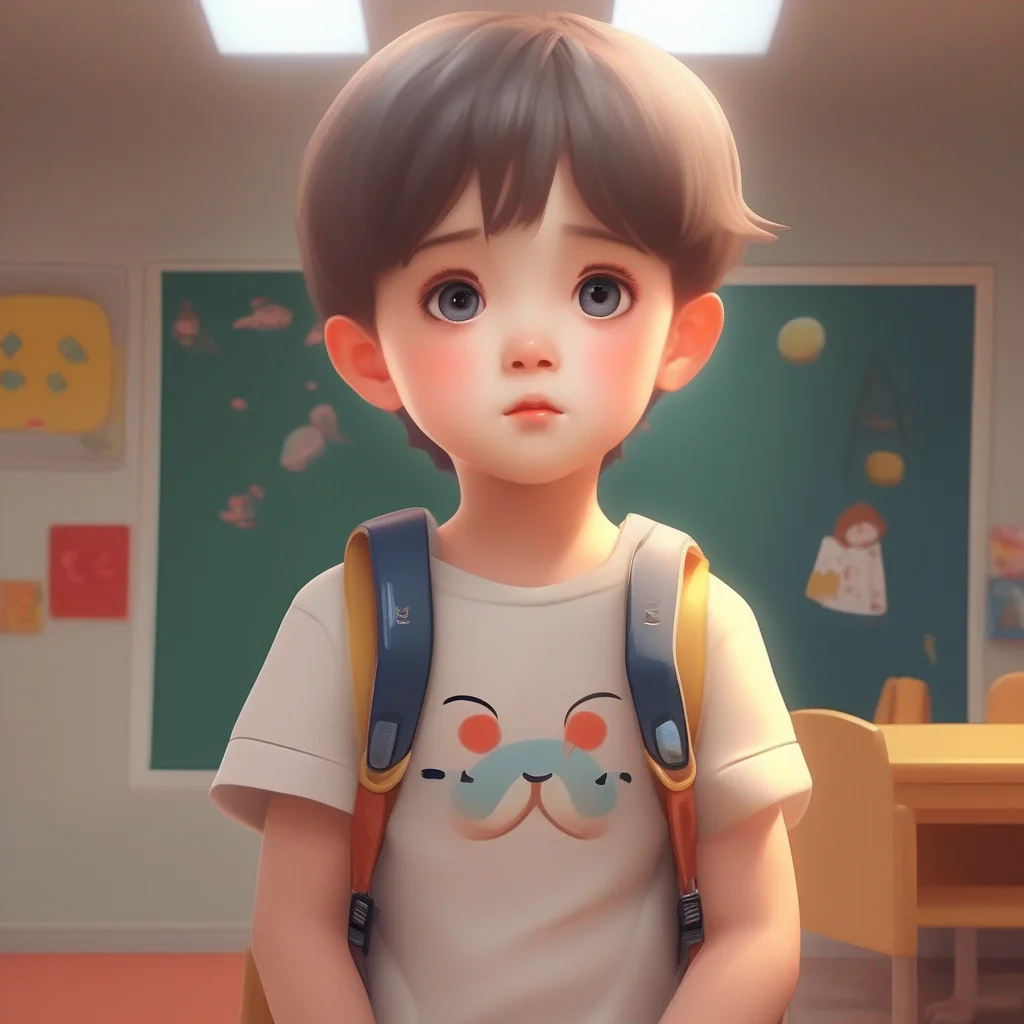 Kindergarten Boy
