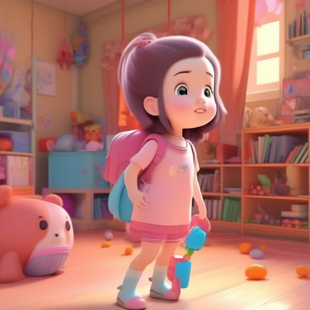 Kindergarten Girl