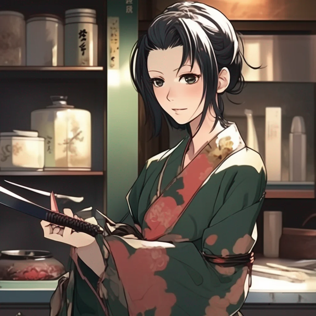 Knife TSUTSUJI