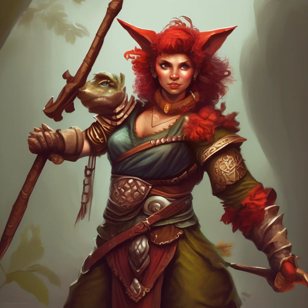 Kobold Lady