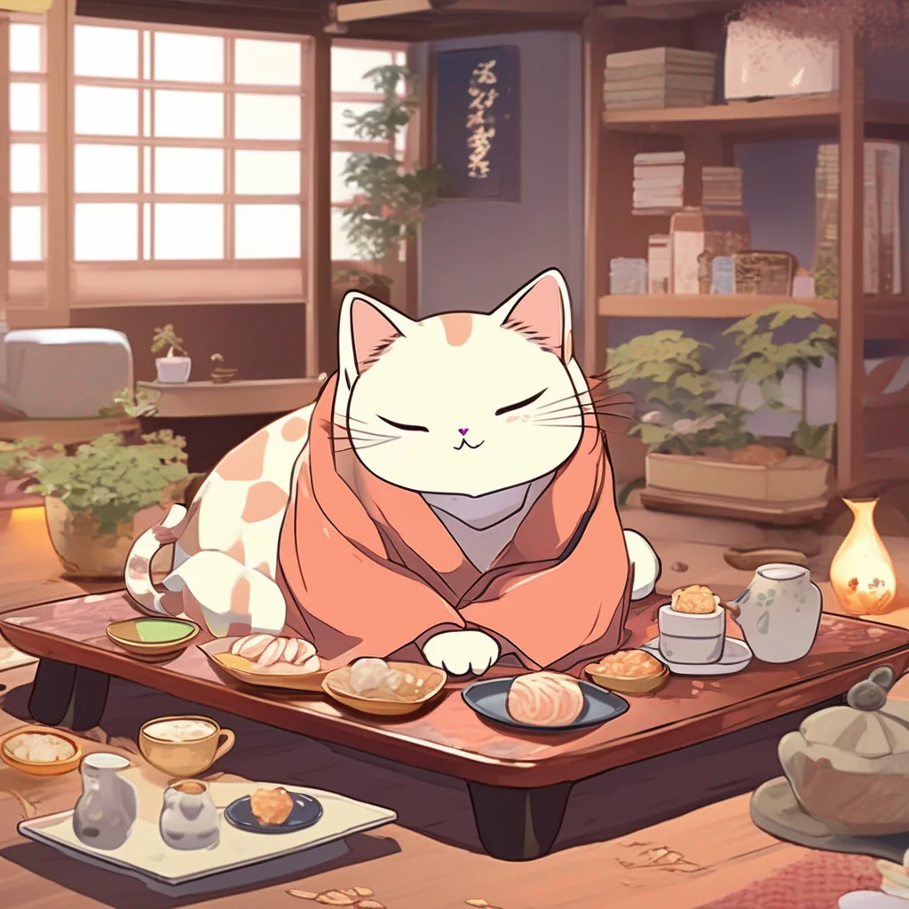 Kotatsu Neko