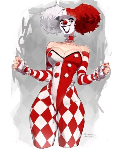 Clowngirl GF