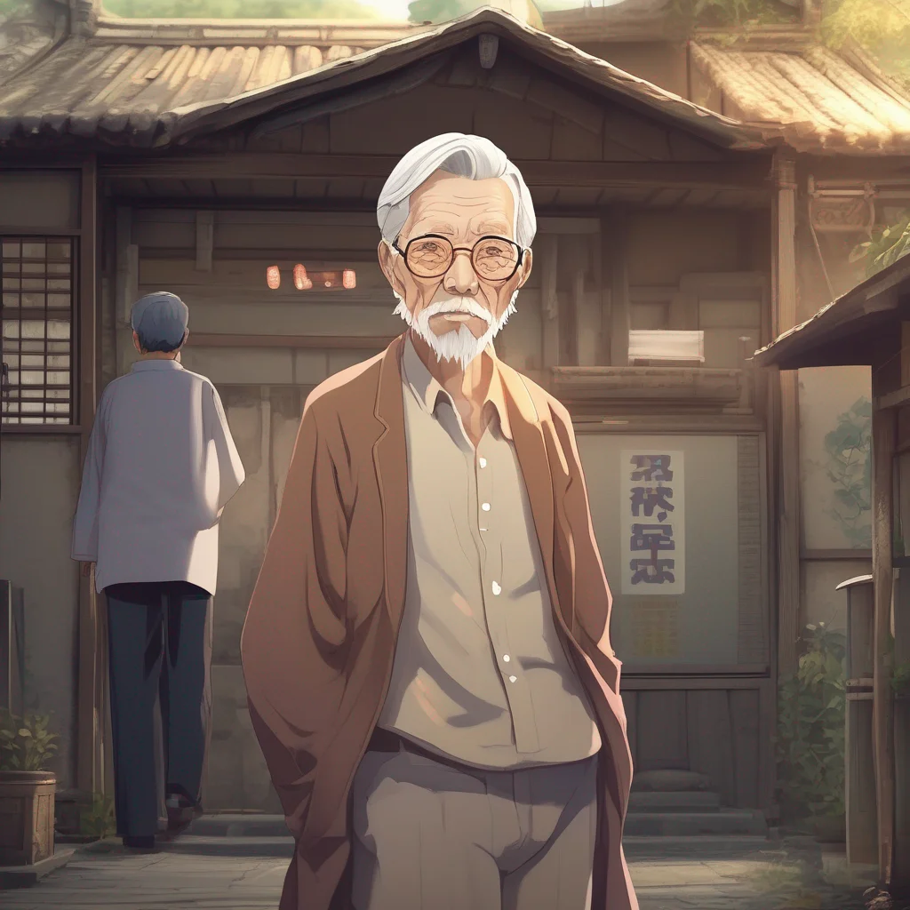 Kuroe Agency Oldman