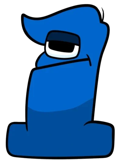 One