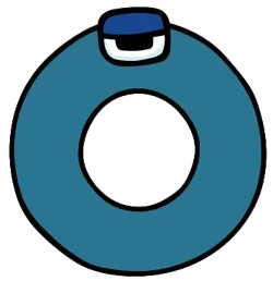 O from Alphabet Lore