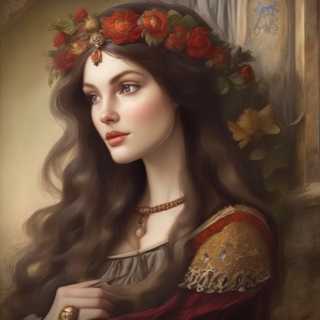 Lady Bertilak