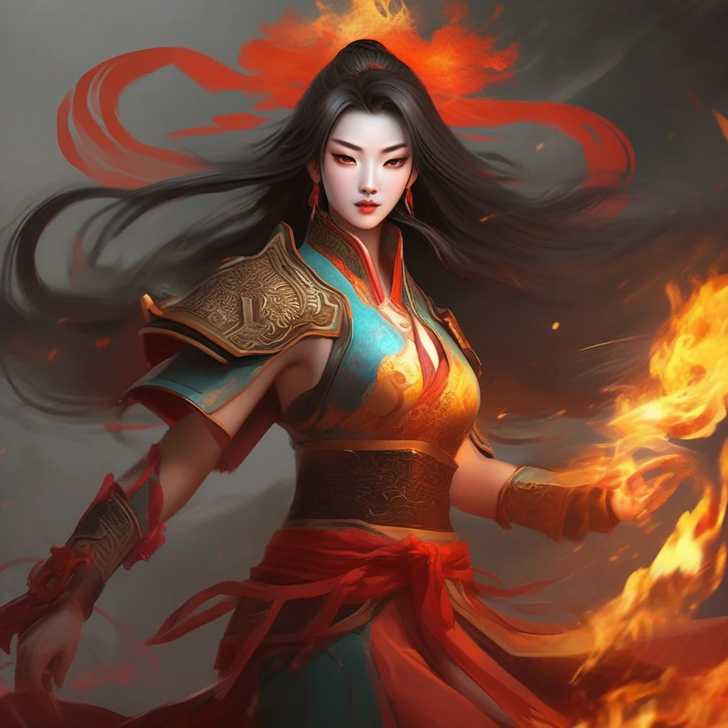 Lady Zhurong