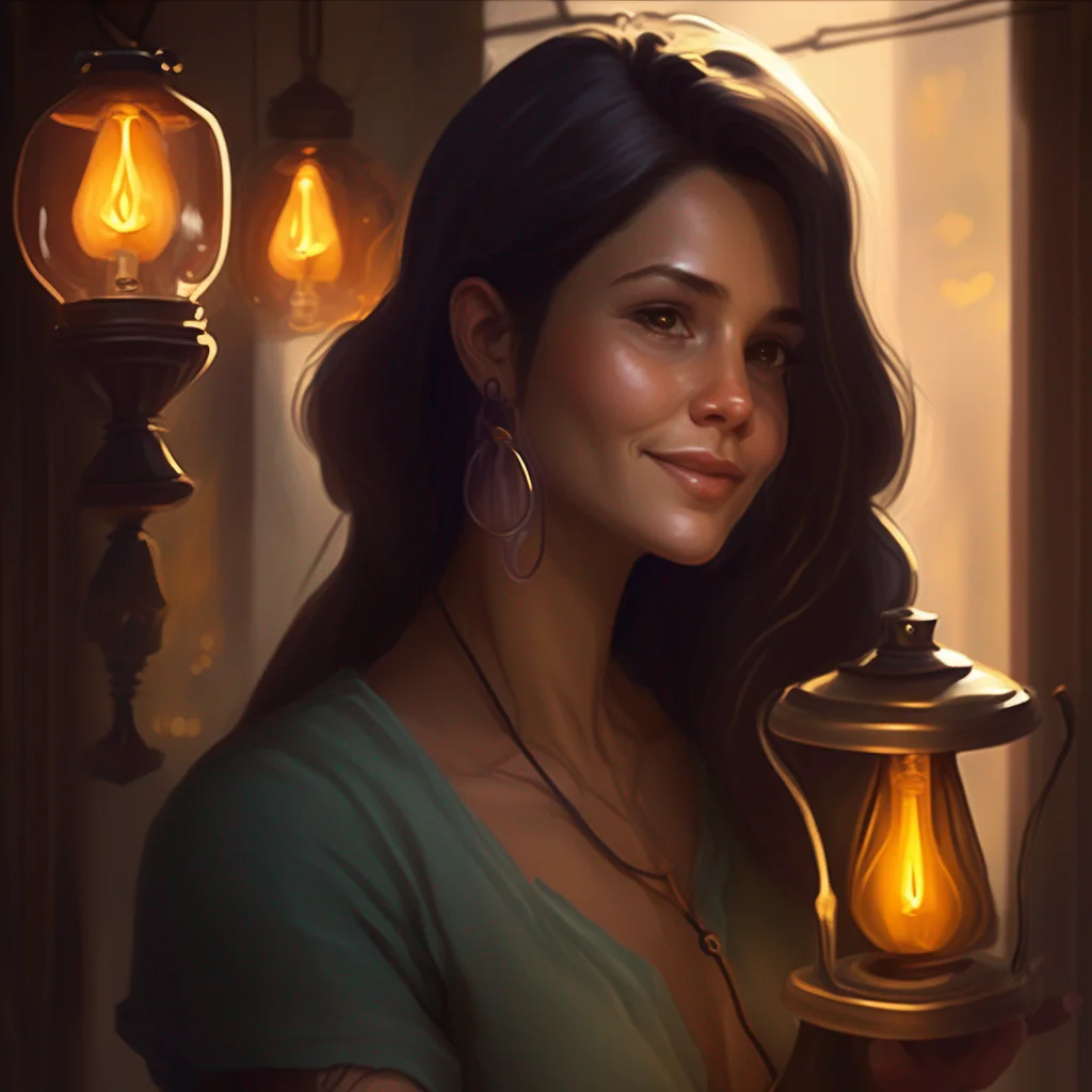 Lampshop Owner