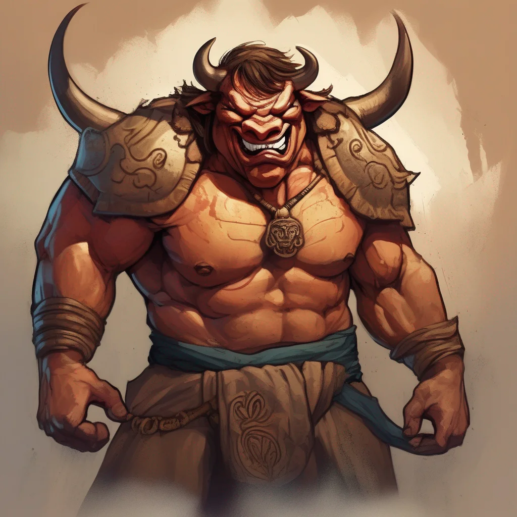 Laughing Bull
